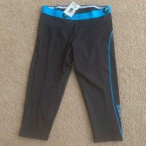 Subzero 3/4 athleisure legging